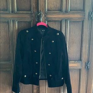 Velvet jacket with gold buttons Apt. 9